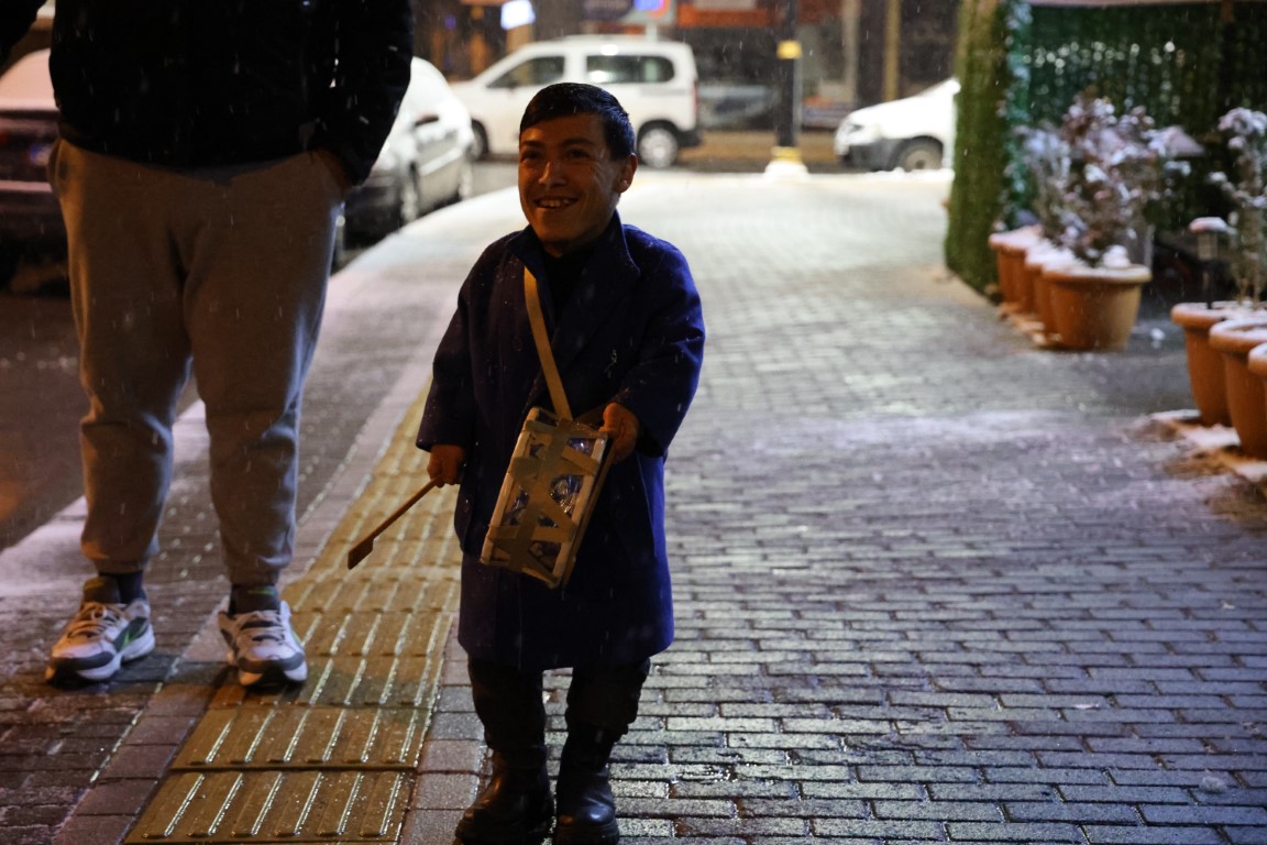 Türkiye’nin en kısa ve en iddialı Ramazan davulcusu