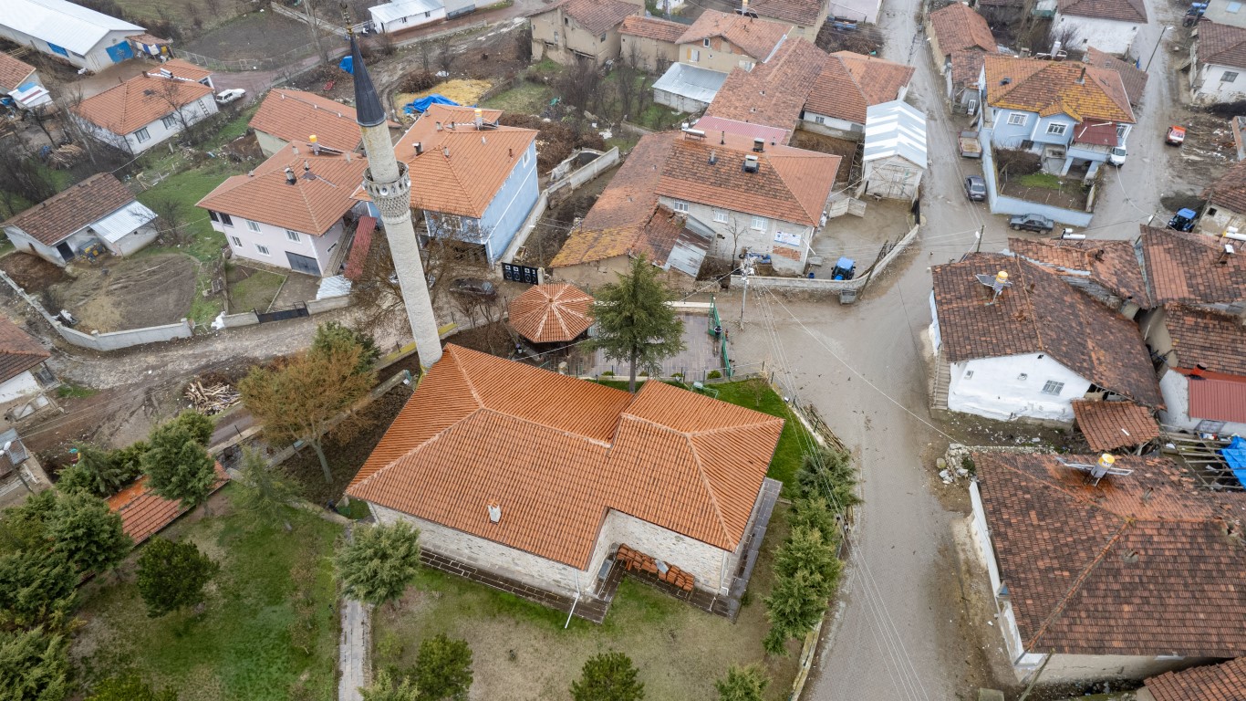 Bu camiden Türkiye’de sadece 3 tane var