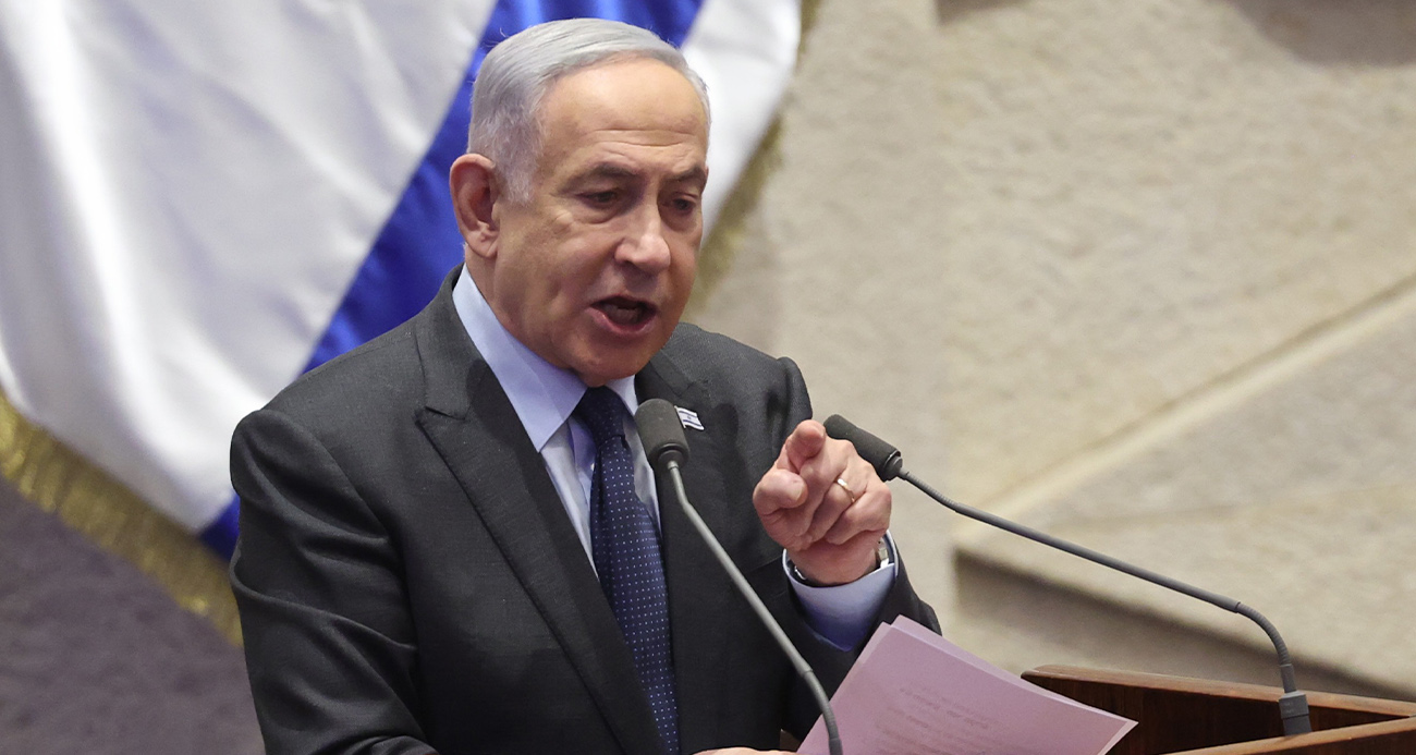 Netanyahu, ABD ziyaretinin iptalini Hamas&#039;a mesaj olarak nitelendirdi