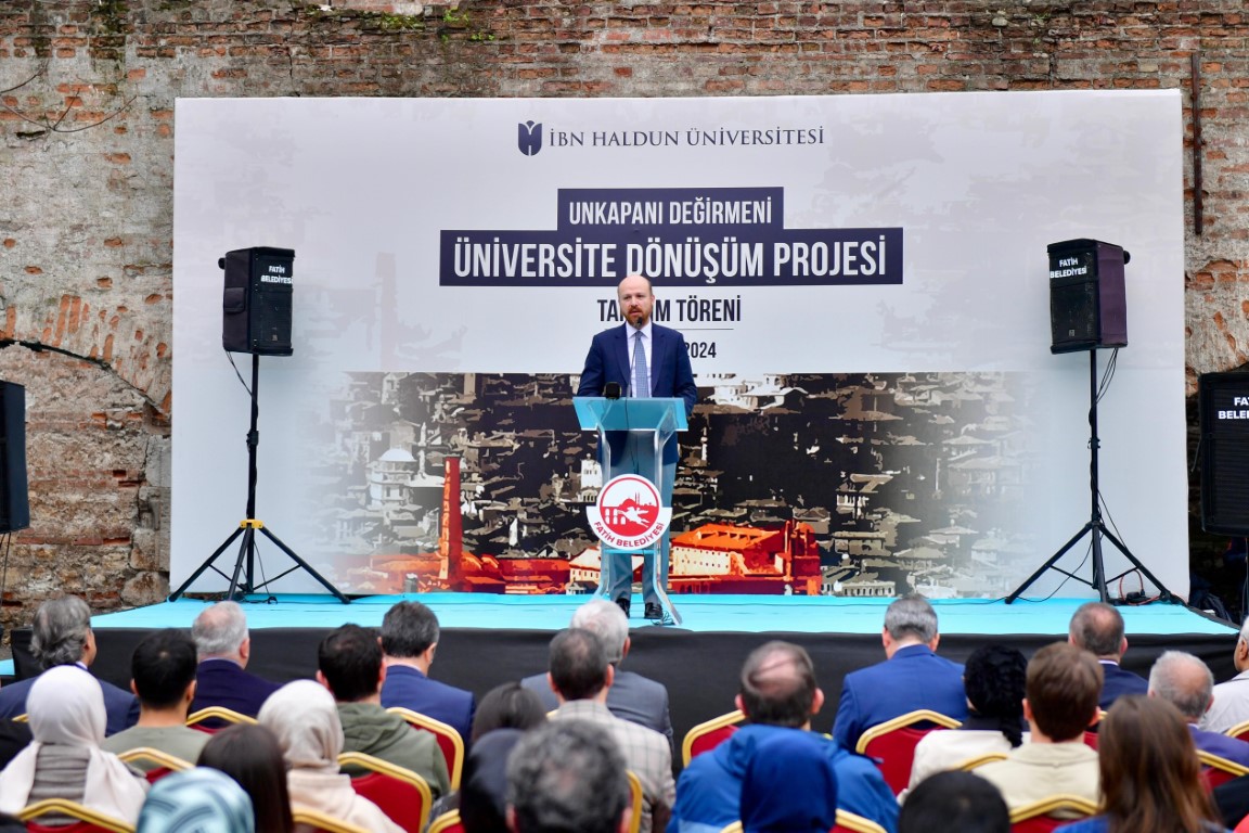 Fatih Belediye Başkanı Turan: “Unkapanı Değirmeni’nin restore edilmesi bölgenin tekrar ayağa kalkmasını sağlayacak”