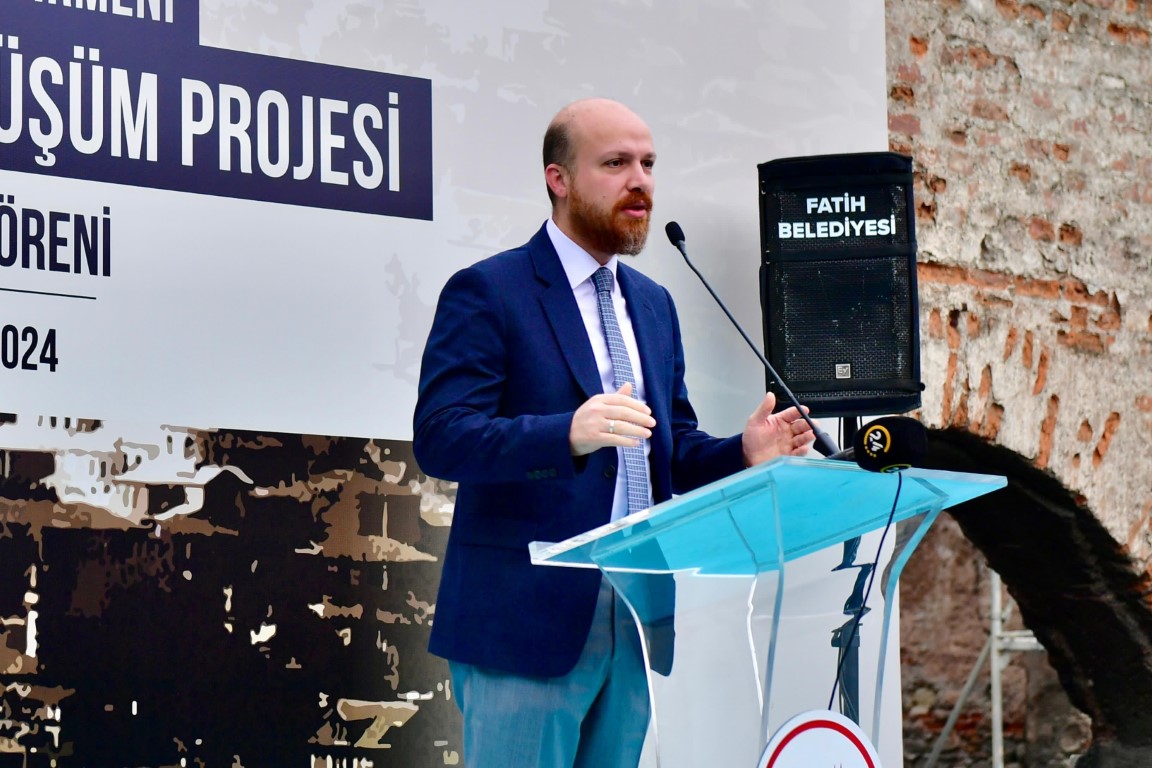Fatih Belediye Başkanı Turan: “Unkapanı Değirmeni’nin restore edilmesi bölgenin tekrar ayağa kalkmasını sağlayacak”
