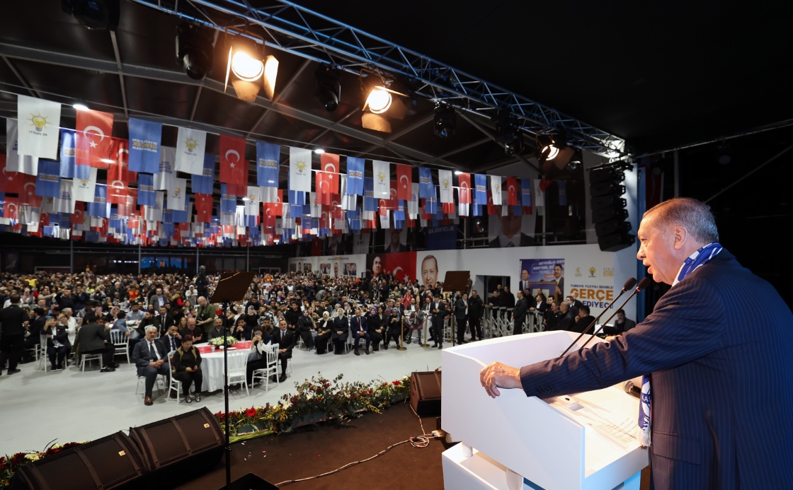 Cumhurbaşkanı Erdoğan:'Milli iradenin üstünlüğüne inanan kadro olarak yetkiyi hiçbir yerde aramadık'