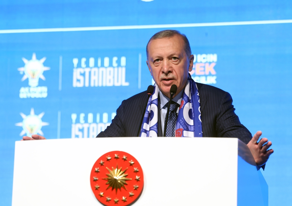 Cumhurbaşkanı Erdoğan'dan 31 mart mesajı