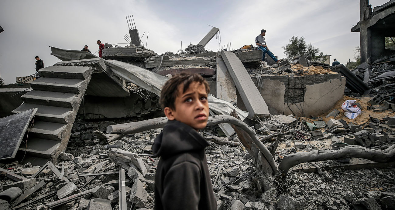 Gazze&#039;de can kaybı 32 bin 705’e yükseldi