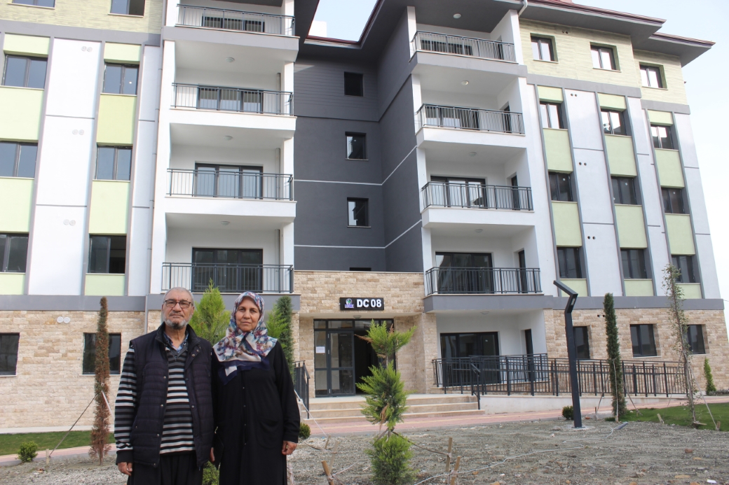 Asrın felaketinin haritadan sildiği Antakya’da adeta yeni bir şehir kuruldu