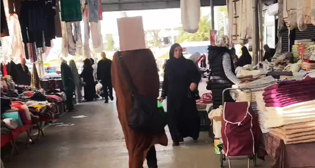 Görenler şaştı kaldı!