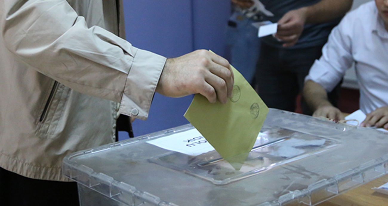 81 ilde sandıklar kapandı: Oy verme işlemi sona erdi