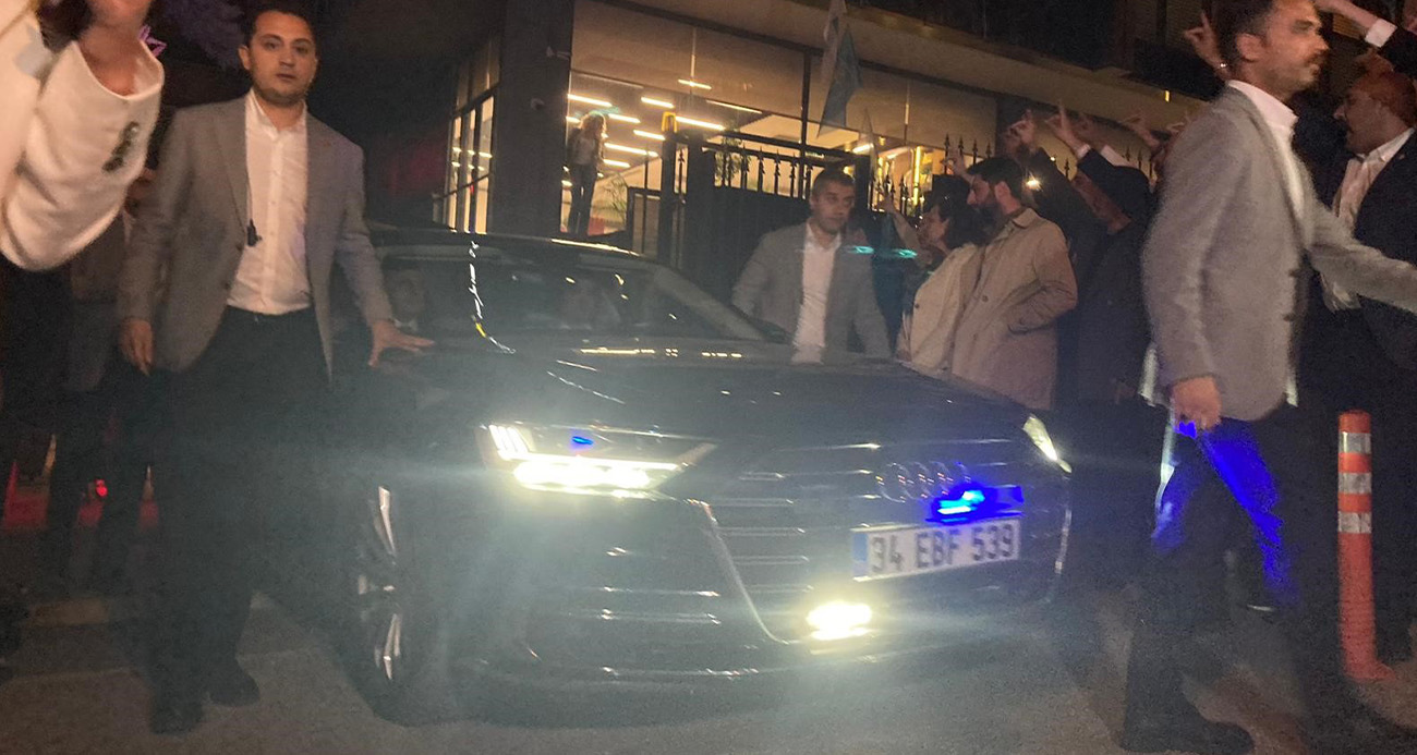 Meral Akşener seçim sonuçlarını takip ettiği parti genel merkezinden ayrıldı