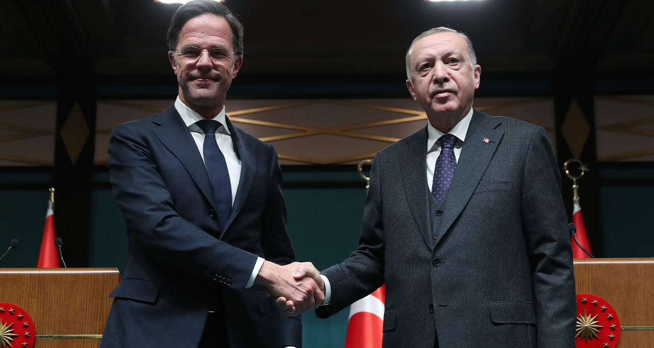 Cumhurbaşkanı Erdoğan, Hollanda Başbakanı Rutte ile telefon görüşmesi gerçekleştirdi