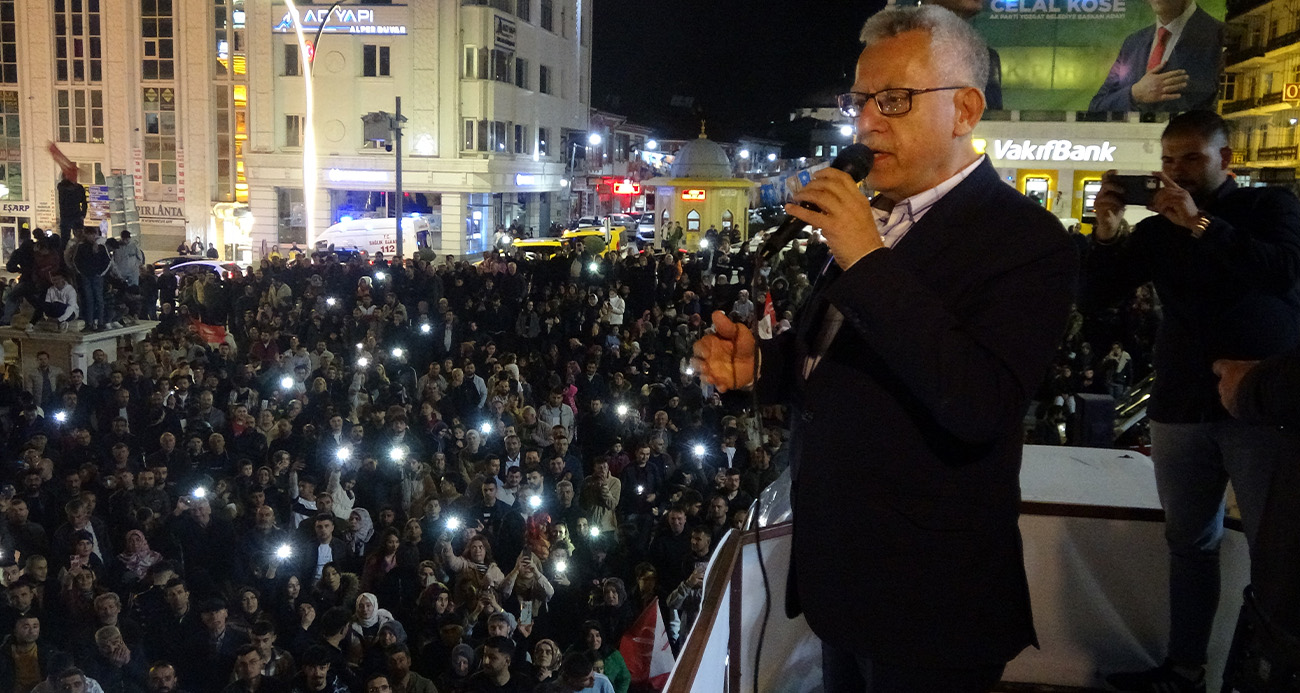 Yozgat’ta resmi olmayan sonuçlara göre seçimi Yeniden Refah Partisi adayı Kazım Arslan kazandı