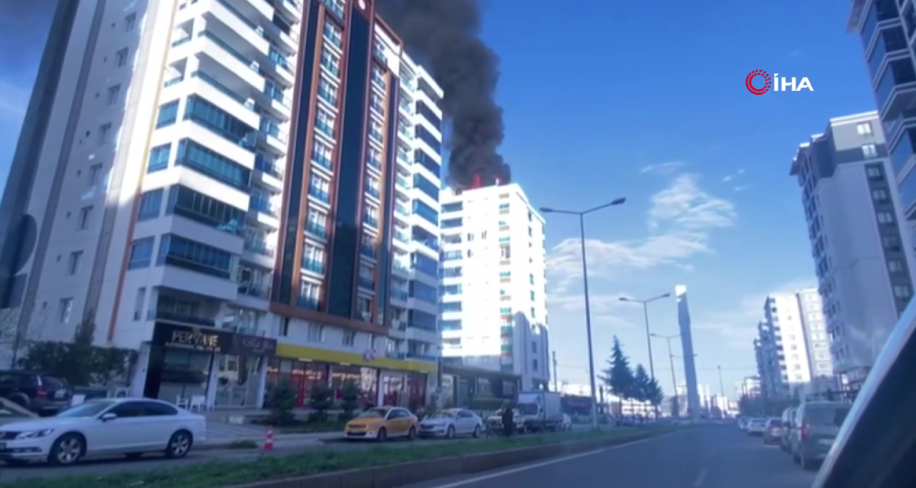 Diyarbakır'da korkutan yangın!