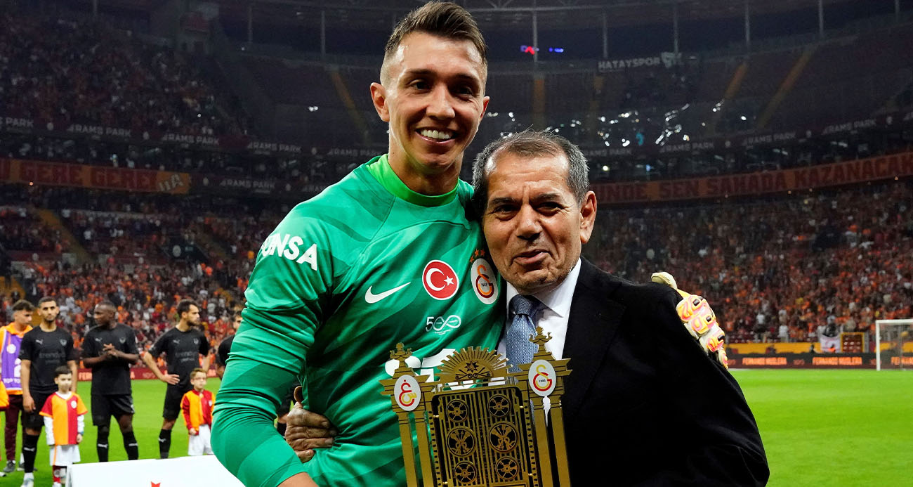 Fernando Muslera, 5. kez ’dalya’ dedi