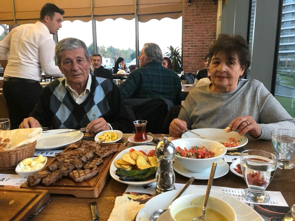 46 yıllık evlilikleri 6 Şubat’ta son buldu