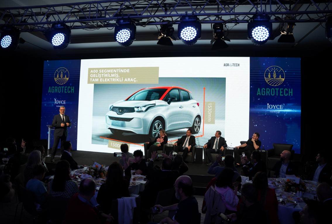Agrotech ve Joyce Teknoloji’den Türkiye’nin elektrikli araç sektöründe dev adım