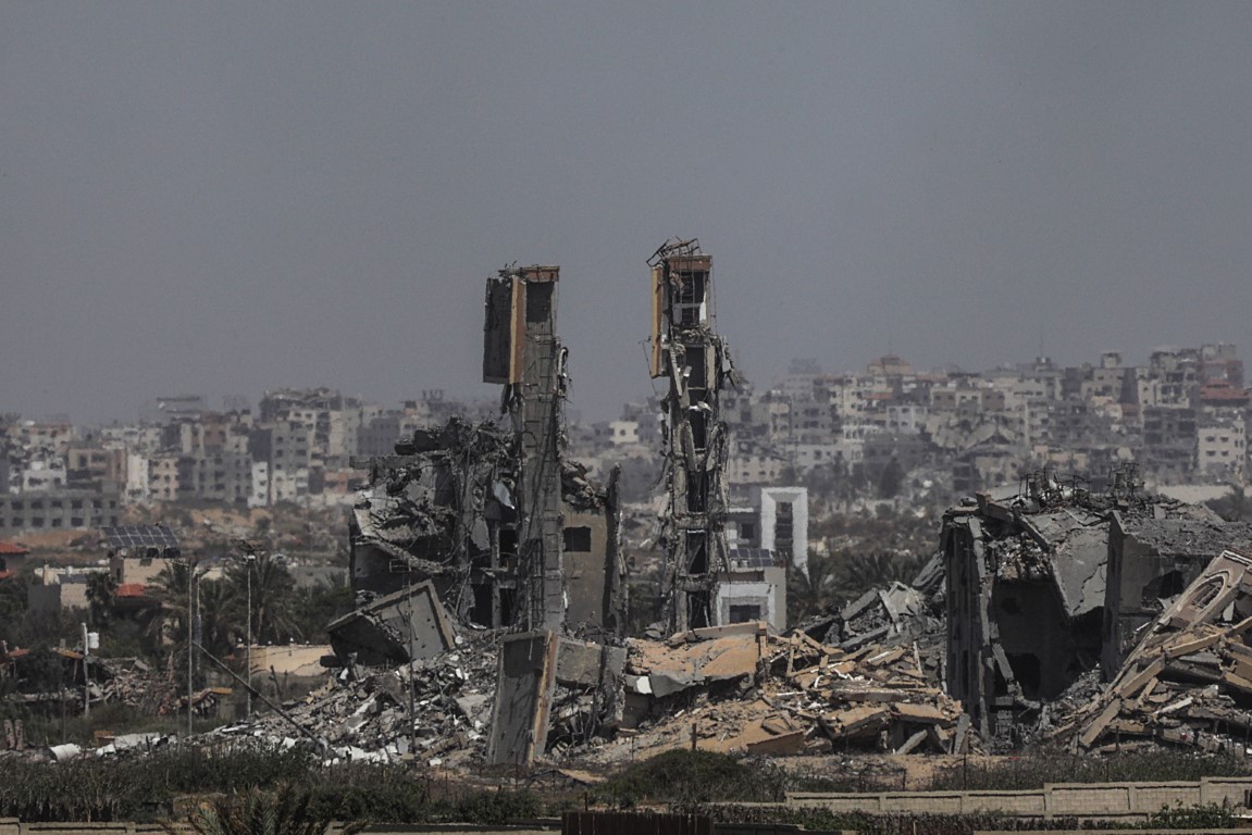 Gazze’de can kayb 32 bin 975e ykseldi