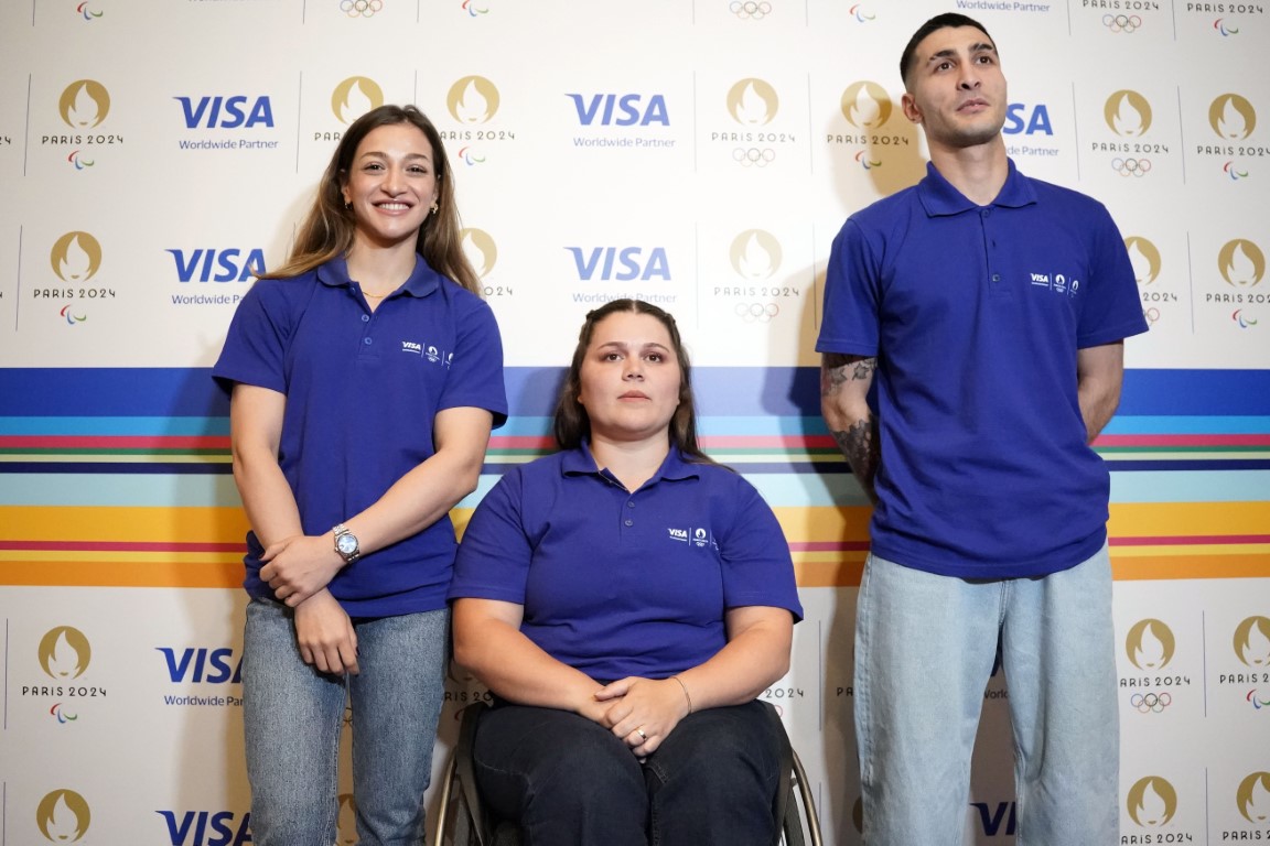 Visa olimpiyat ruhunu tüm Türkiye’ye taşıyor