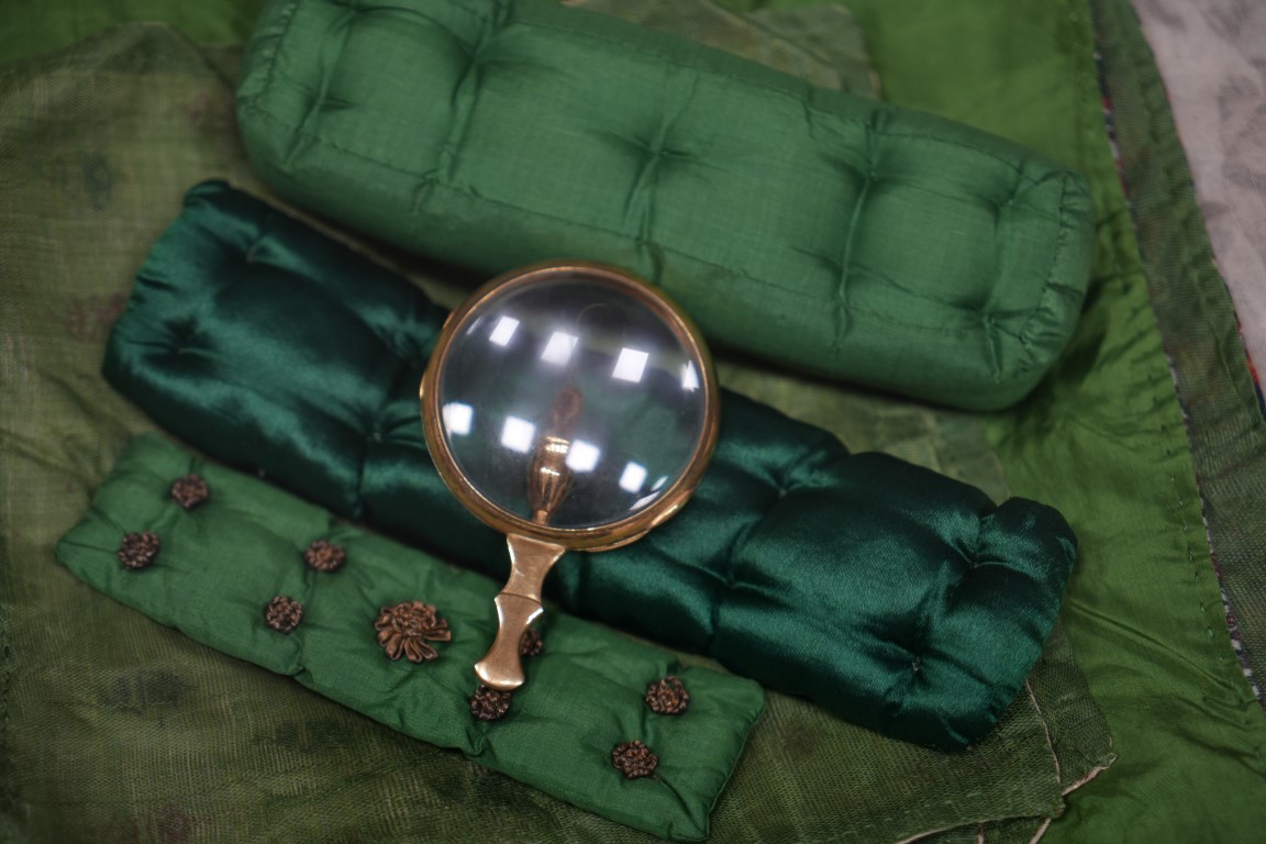 Yıldız Sarayı’ndan 100 yıl önce devredilen kutsal emanetler gün yüzüne çıktı