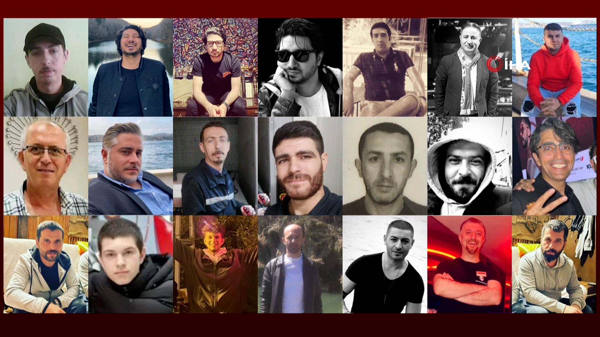 Yangın faciasında hayatını kaybedenlerin kimlik bilgileri belirlendi