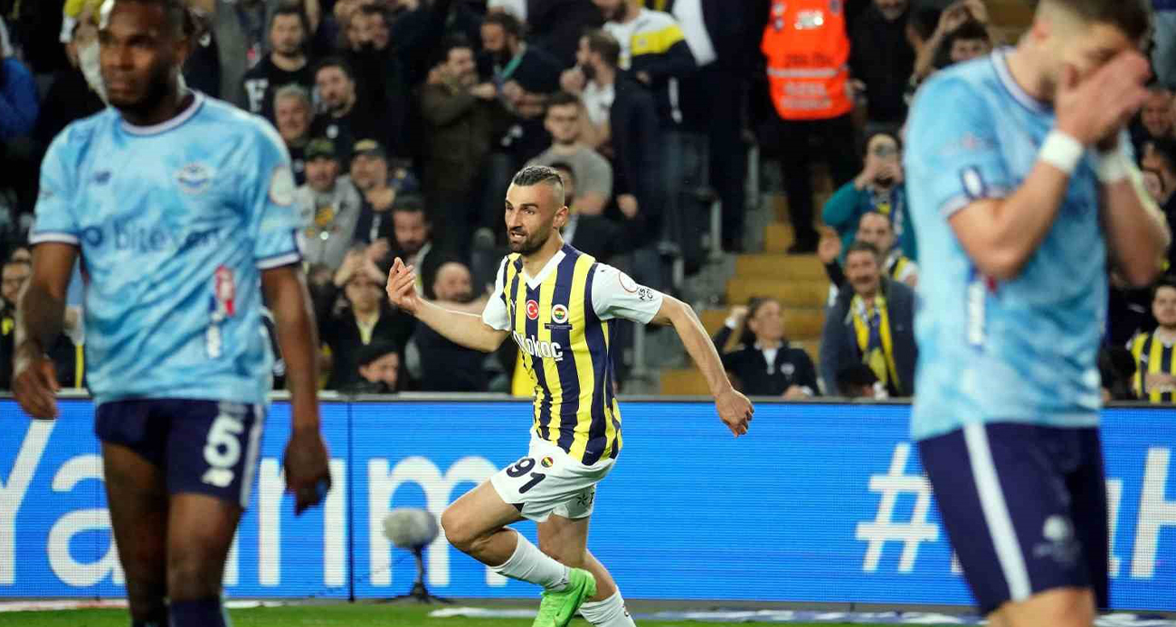 Serdar Dursun, Fenerbahçe’de 2. golüne ulaştı