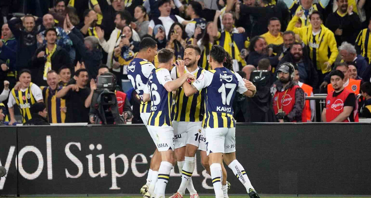 Fenerbahçe’den 20 maçlık yenilmezlik serisi
