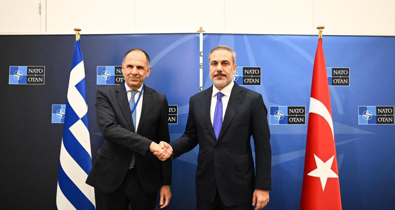 Dışişleri Bakanı Fidan, Yunanistan Dışişleri Bakanı Gerapetritis ile bir araya geldi