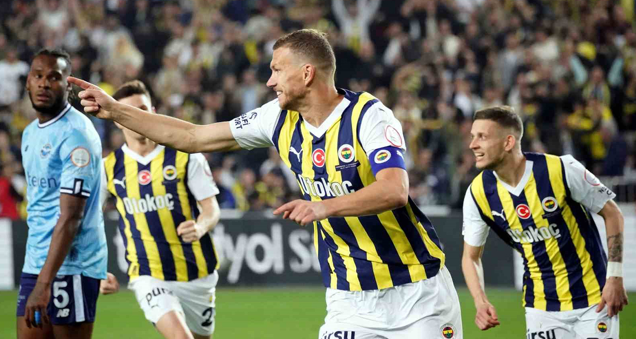 Edin Dzeko ligde 19. golüne ulaştı