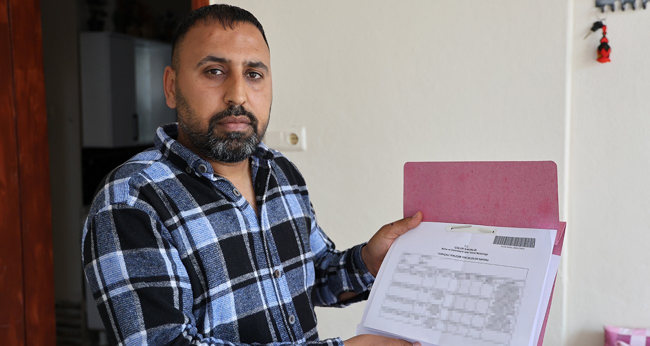 Seçimi kazanıp mazbatası iptal edilen muhtar adayı: "Rakibim adresimi sildirdi” dedi