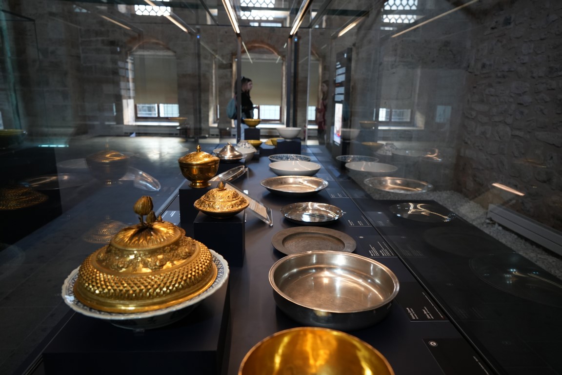 Topkapı Sarayı’nın ‘Klasik Dönem Mutfaklar Bölümü’ restorasyonun ardından ziyarete açıldı