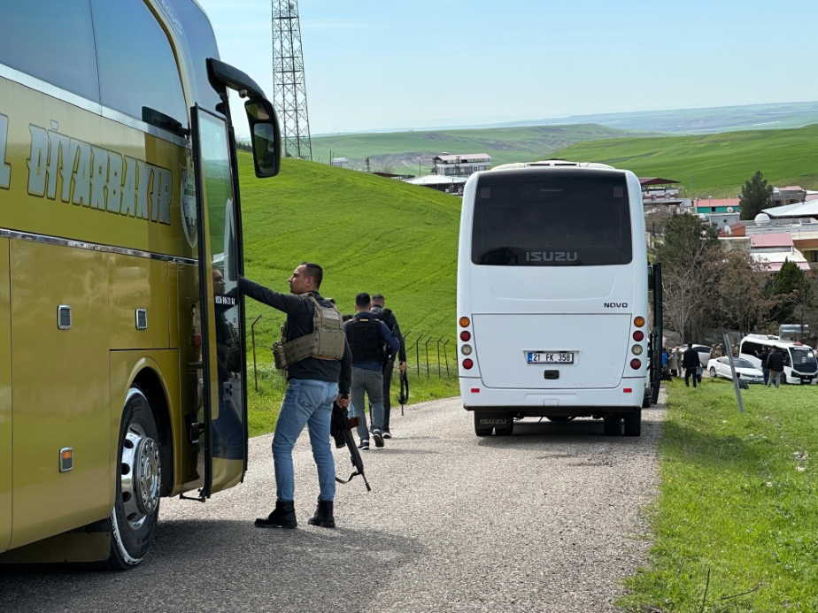 Diyarbakır’da 1 kişinin öldüğü muhtarlık kavgasında 5 kişi tutuklandı