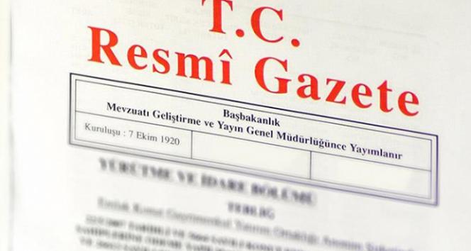 Yargıtay Cumhuriyet Başsavcıvekilliğine, Rıdvan Gündoğdu’nun seçilmesine ilişkin karar Resmi Gazete’de