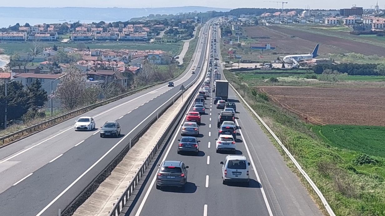 Akın akın geliyorlar: Trakya’ya tatilci akını