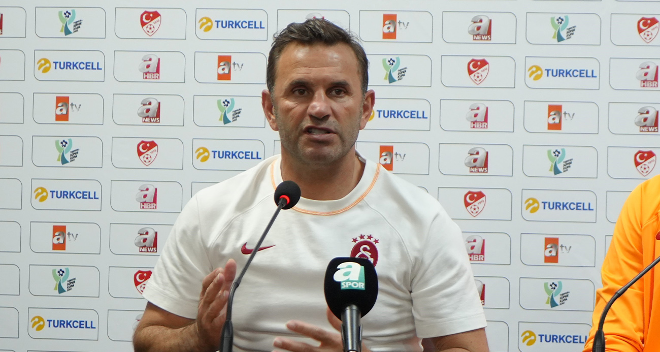 Okan Buruk: “Biz üzerimize düşeni yapacağız”