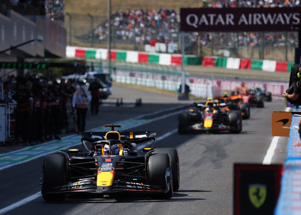 Japonya Grand Prix’sini Max Verstappen kazandı
