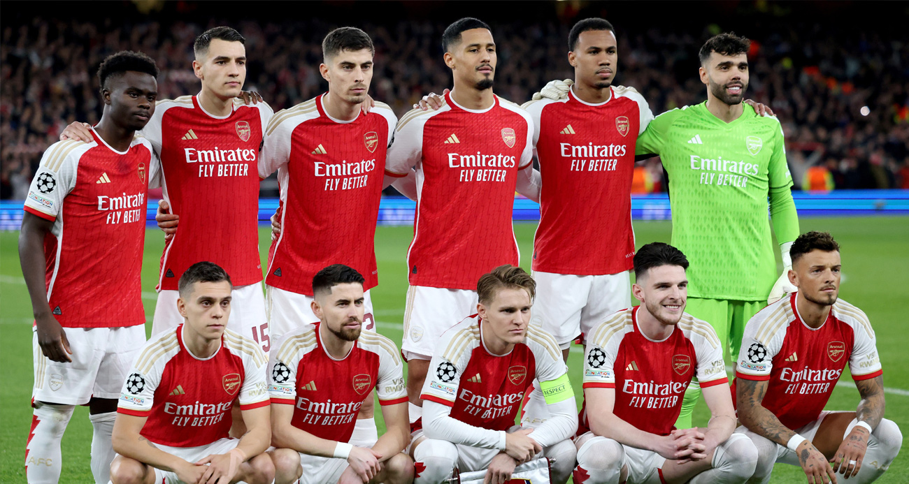 Arsenal, Şampiyonlar Ligi’nde Bayern Münih ile karşılaşacak