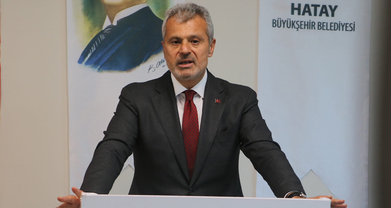 Hatay Büyükşehir Belediye Başkanı Öntürk: “Bugün YSK hukuki olarak kararını vermiştir ve biz görevimize devam ediyoruz”