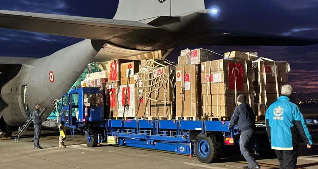Türkiye, Gazze’ye en çok yardım eden ülke oldu
