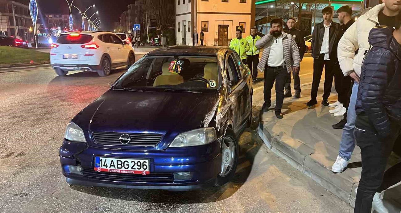 Trafiği birbirine kattı: Kaçtığı kaza yerine geri geldi