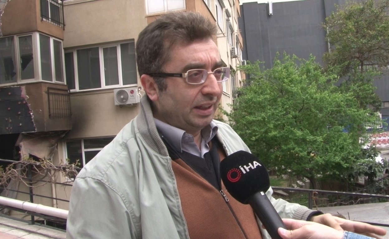 Beşiktaş’ta 29 kişinin öldüğü yangında hasar gören bina sakinleri bayramı buruk geçiriyor