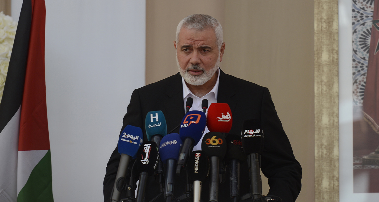 Hamas Siyasi Büro Başkanı Haniye’nin 3 çocuğu ve 3 torunu İsrail saldırısında hayatını kaybetti
