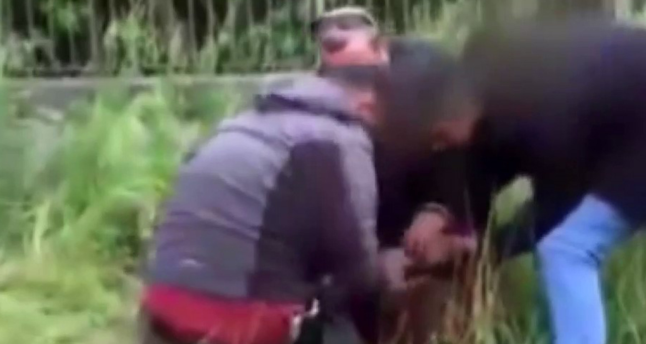 Hırsızlık yaparken suçüstü yakalanan kadın polisi ısırdı
