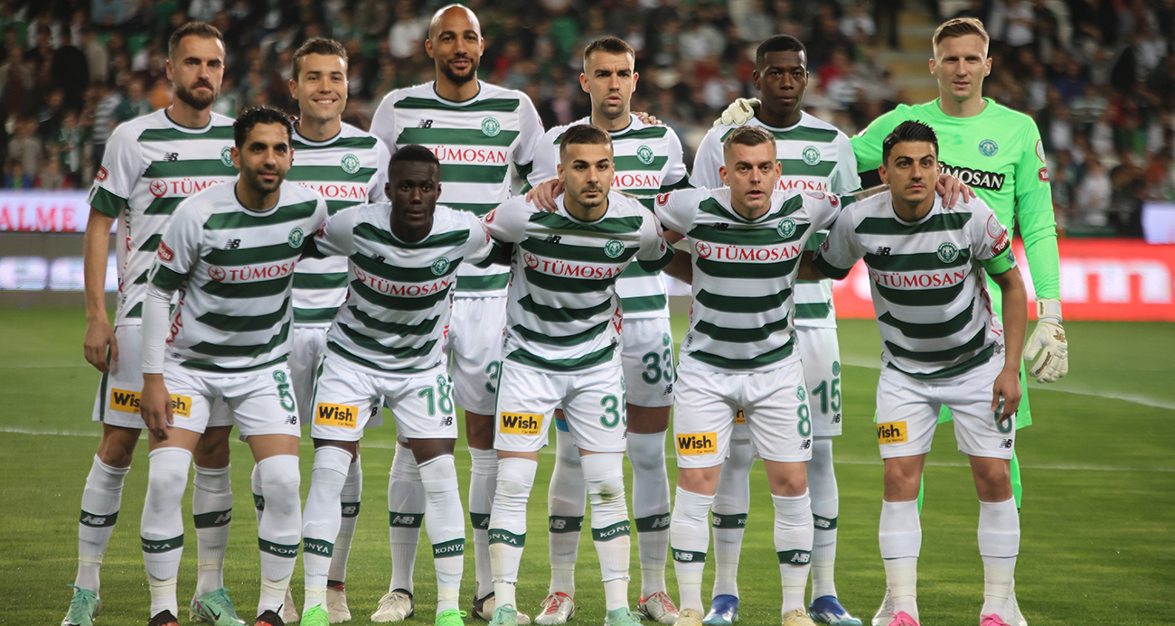 Konyaspor, ligin alt sıralarına demir attı