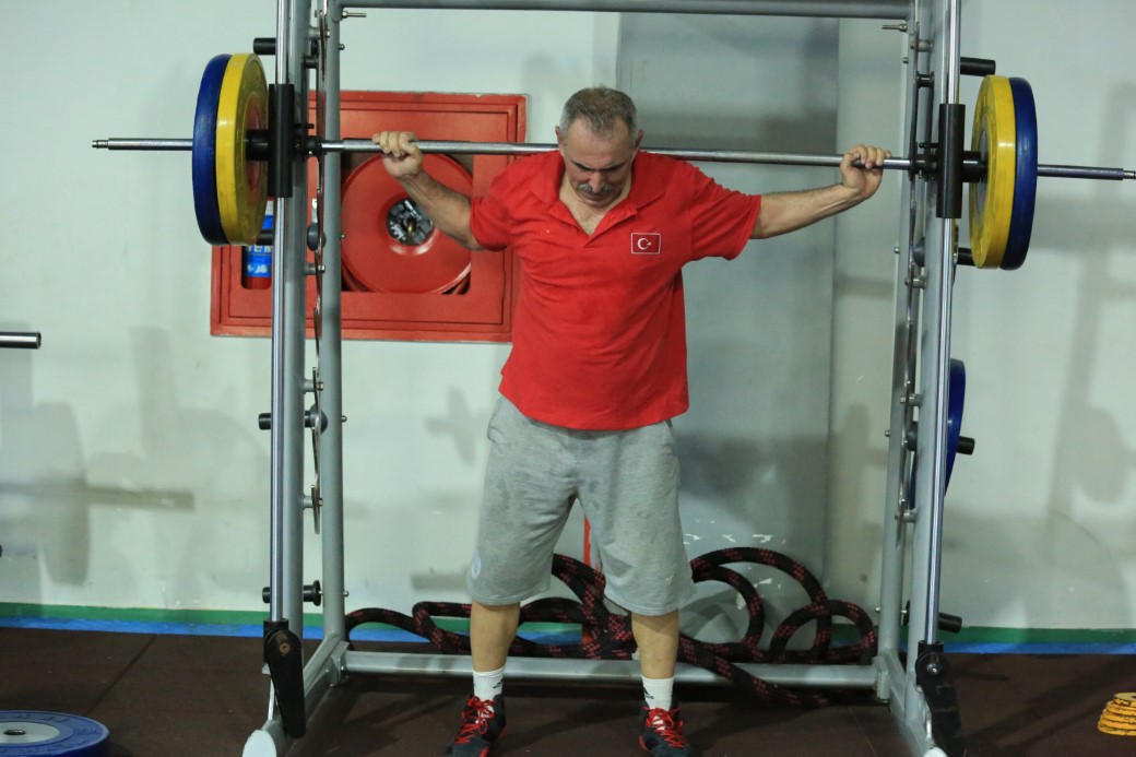 5 torun sahibi Dursun dedenin spor aşkı durdurulamıyor