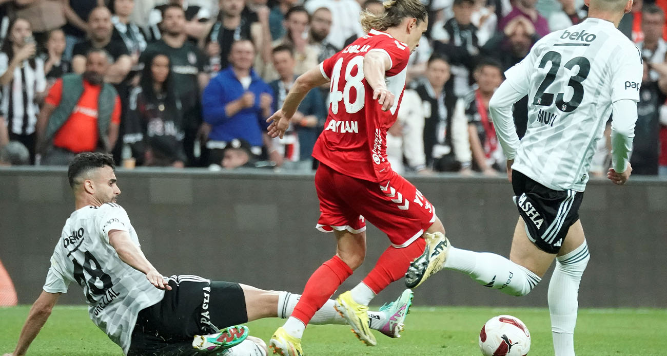 5 maçtır galibiyete hasret! Semih&#039;in golü Beşiktaş&#039;a yetmedi