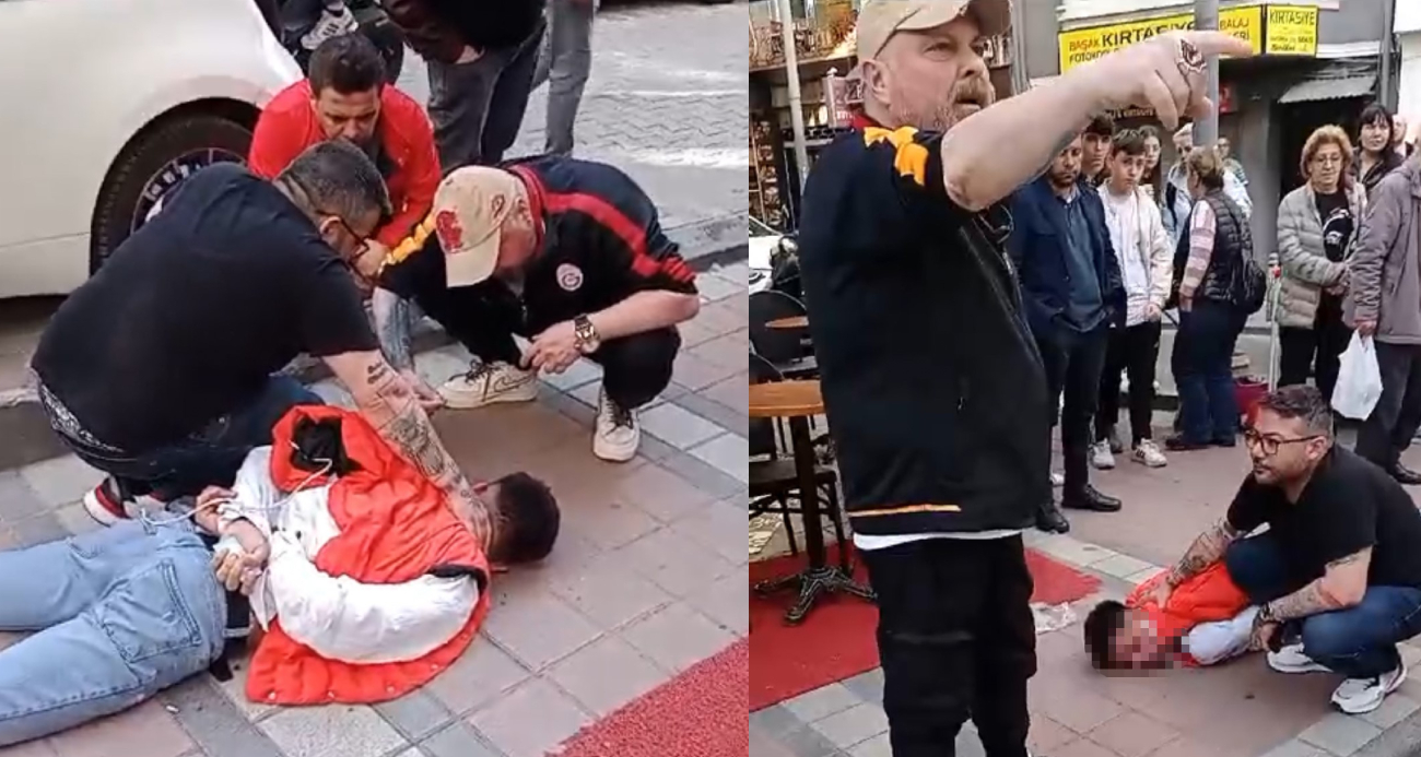 Şişli’de hırsızı yakalayan ünlü oyuncu “Rambo Berk”: “Yere yatırıp ters kelepçe yaptım”