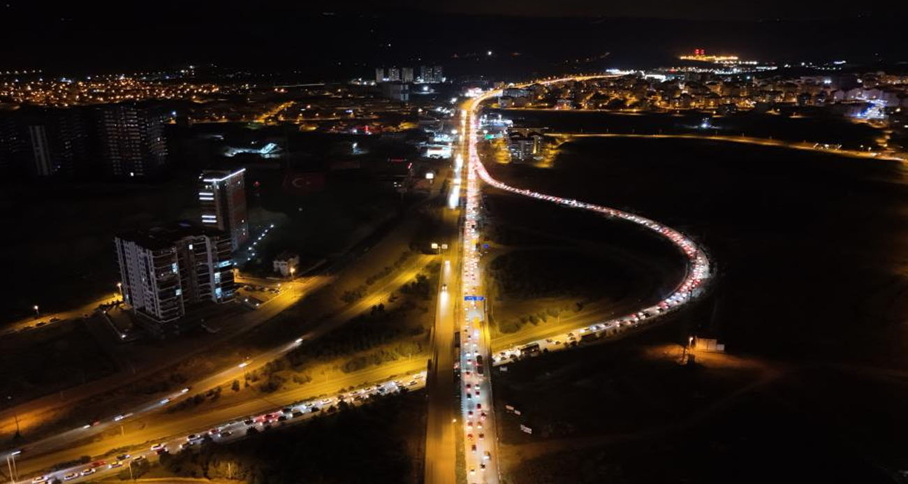 Bayram tatili bilançosu belli oldu: 43 ilin geçiş güzergahından 1 milyon 334 bin araç geçti