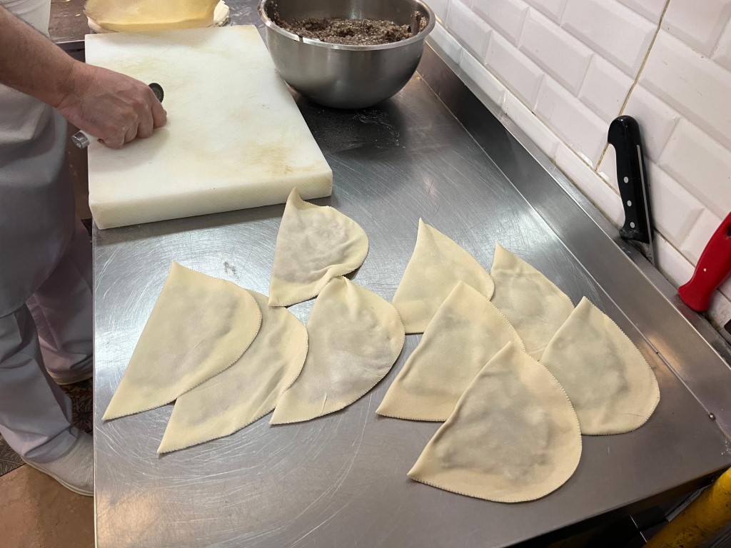 Bayramda çi börek işletmeleri doldu taştı, satışlar 5 kat arttı