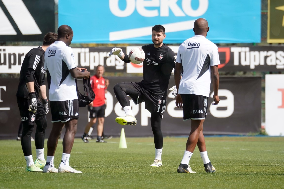 Beşiktaş, MKE Ankaragücü maçı hazırlıklarını sürdürdü