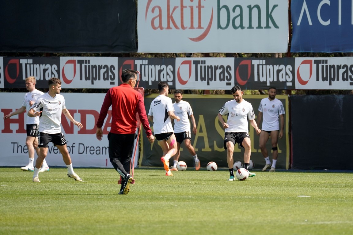 Beşiktaş, MKE Ankaragücü maçı hazırlıklarını sürdürdü