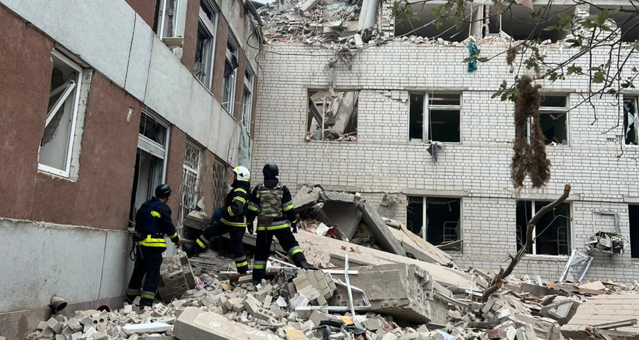 Rusya, Ukrayna&#039;nın Çernihiv kentini vurdu: 11 ölü, 22 yaralı