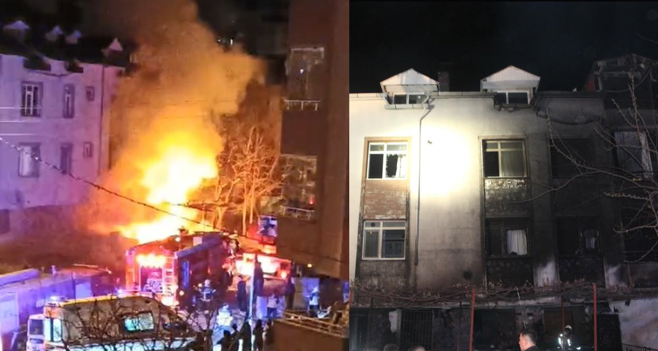 Ordu’da 3 katlı binada yangın: 5 kişi dumandan etkilendi